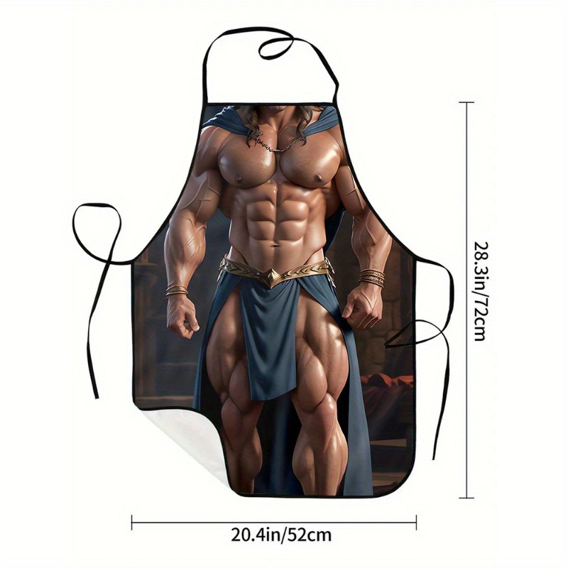 Fartuch z motywem muskularnego – Briar Cosplay Prop recenzja i cena