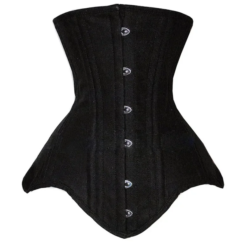 Długi gorset pod biustem spira – Boning Corset Steel recenzja i cena