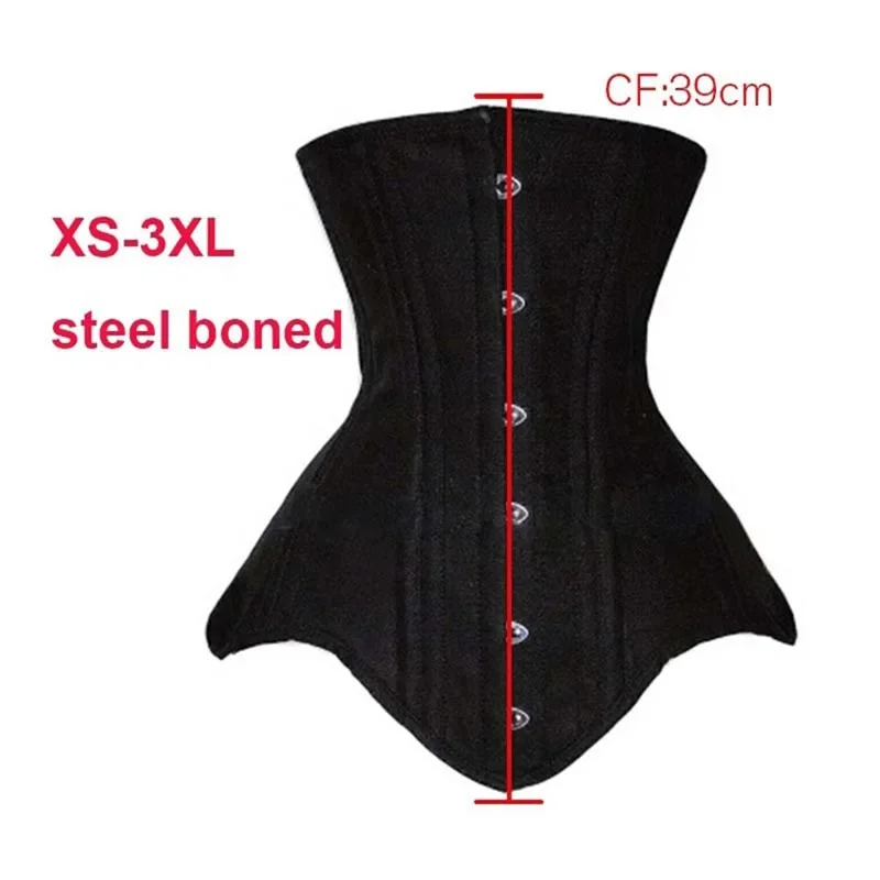 Długi gorset pod biustem spira – Boning Corset Steel recenzja i cena