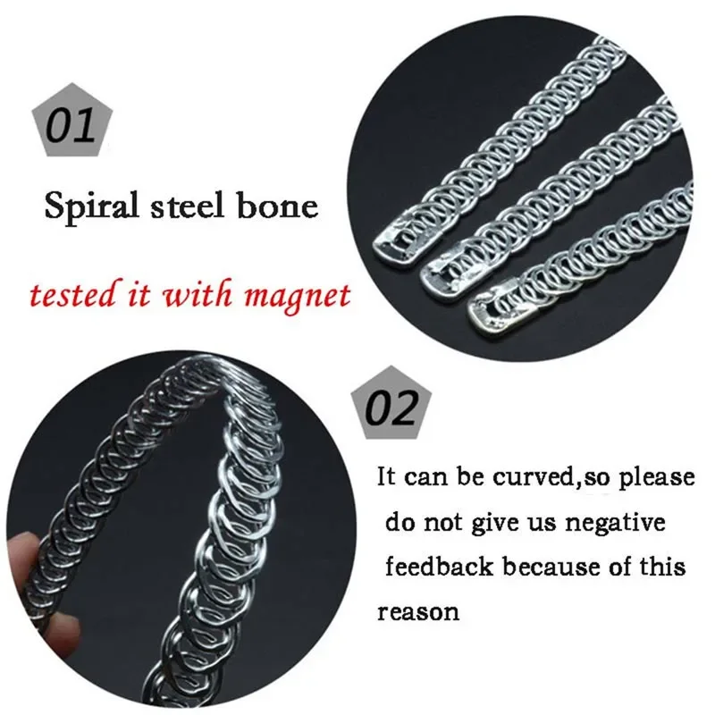 Długi gorset pod biustem spira – Boning Corset Steel recenzja i cena