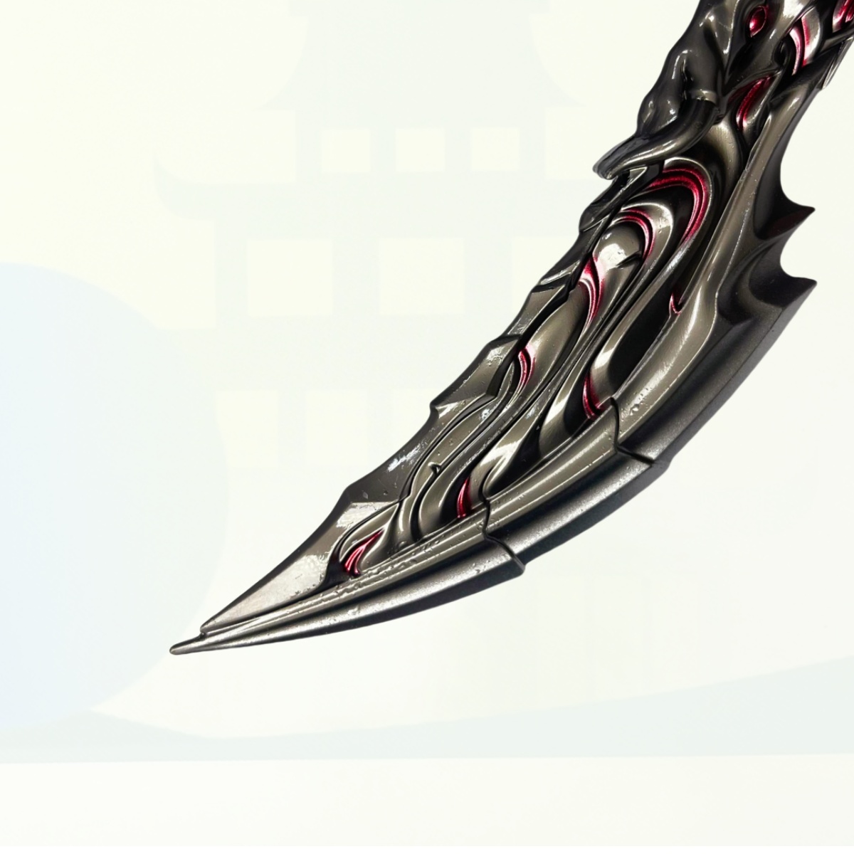 7.1-calowy miecz katanowa Valo – Cosplay Flame Prop recenzja i cena