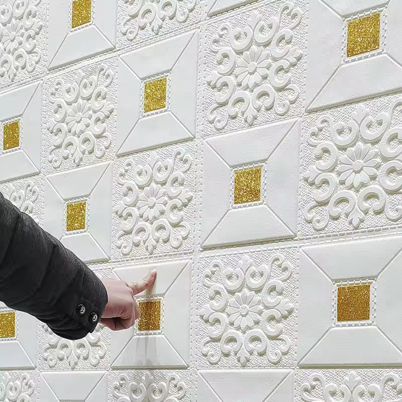 Naklejka ścienna 3D o wymiarac – Craft Foam Roll recenzja i cena
