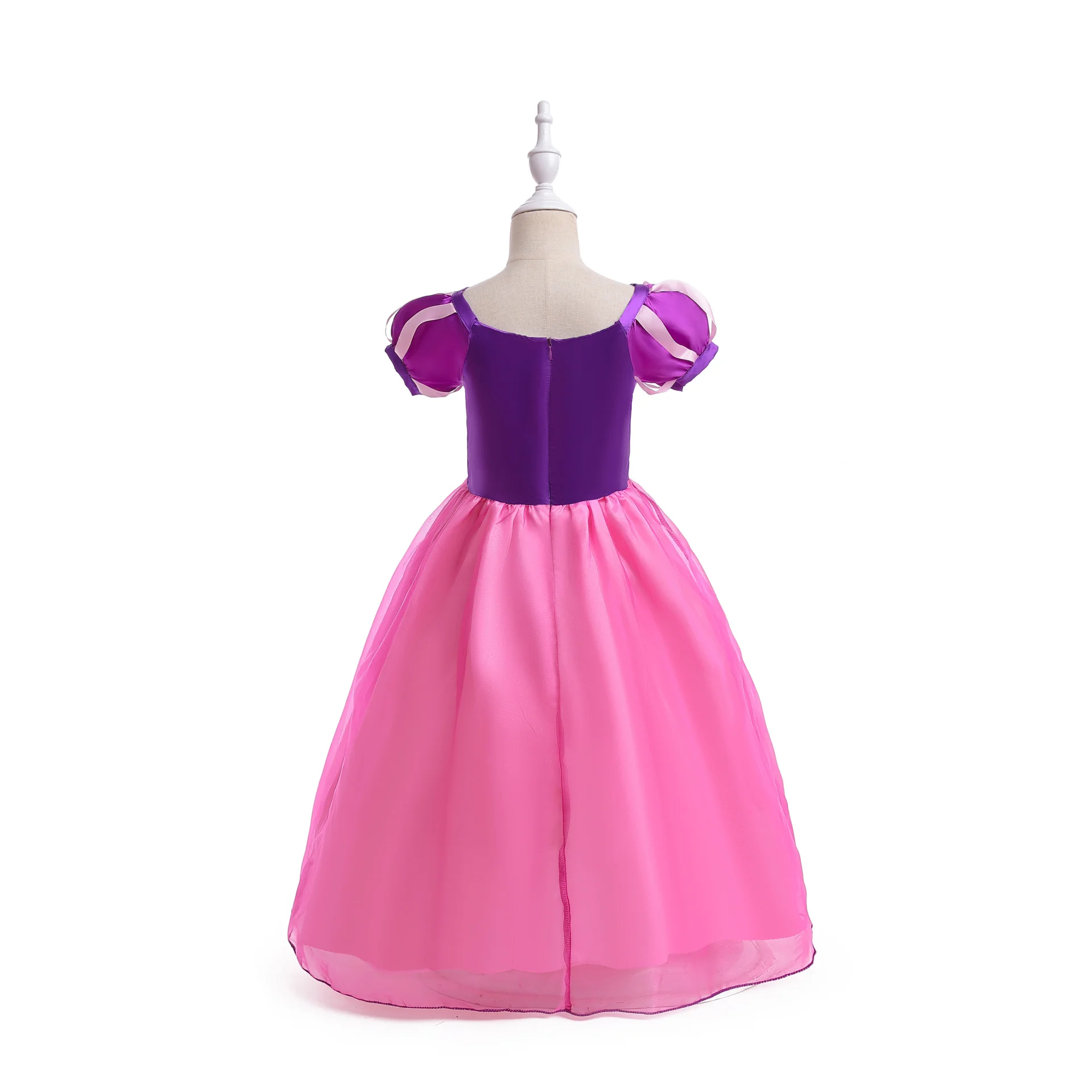 Sukienka księżniczki Rapunzel  – Cosplay Prop Bow recenzja i cena