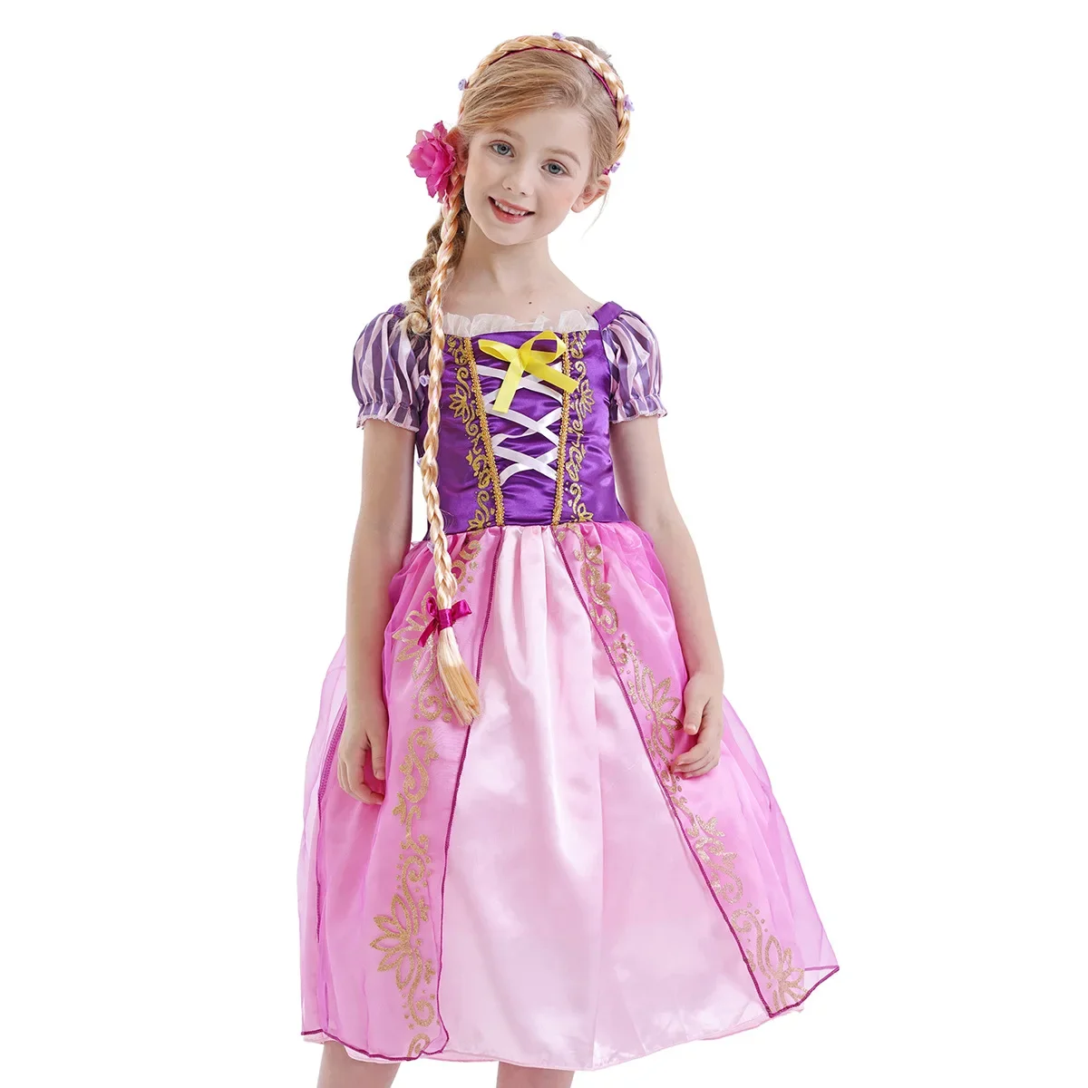 Sukienka księżniczki Rapunzel  – Cosplay Prop Bow recenzja i cena
