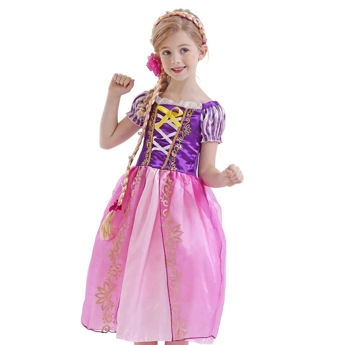 Sukienka księżniczki Rapunzel  – Cosplay Prop Bow recenzja i cena