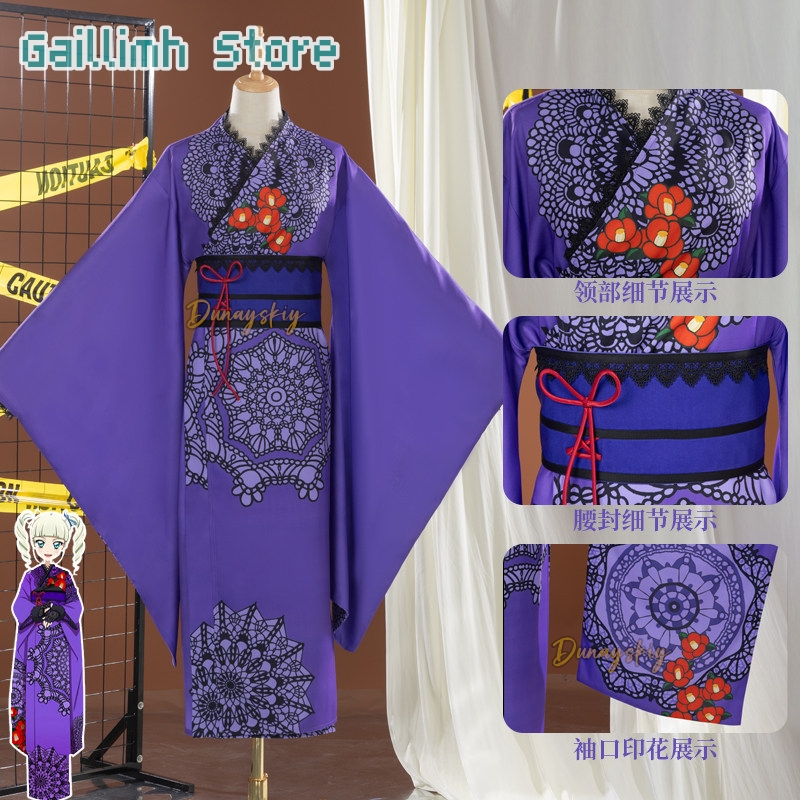 Aikatsu! Yurika Toudou Yukata  – Free Cosplay Prop Patterns recenzja i cena