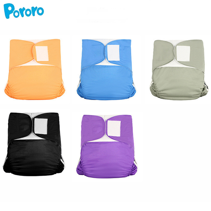 Pieluchy wielorazowe dla doros – Velcro Hook Loop recenzja i cena