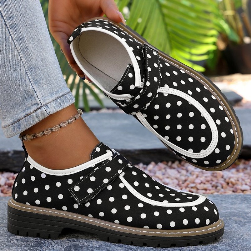 Casualowe buty na wiosnę i jes – Velcro Hook Loop recenzja i cena
