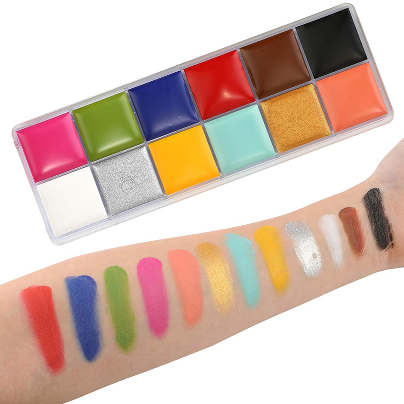 SFX Zestaw do makijażu 20 kolo – Body Paint Sfx recenzja i cena