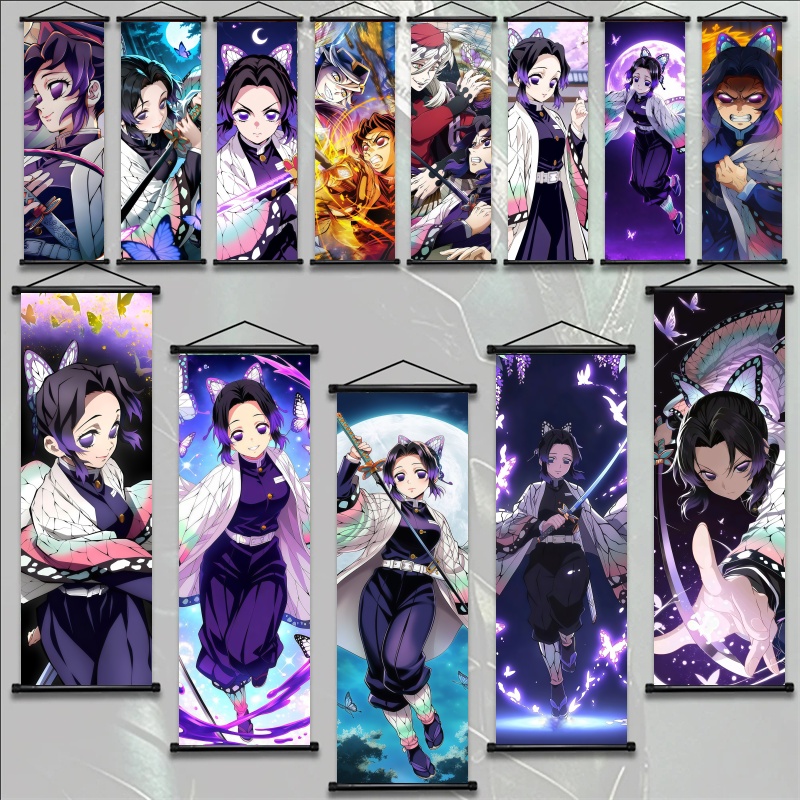 Shinobu Kocho Demon Slayer Art – Anime Cosplay Prop recenzja i cena