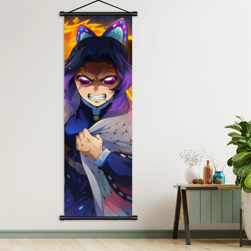 Shinobu Kocho Demon Slayer Art – Anime Cosplay Prop recenzja i cena