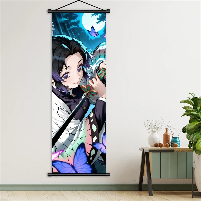 Shinobu Kocho Demon Slayer Art – Anime Cosplay Prop recenzja i cena