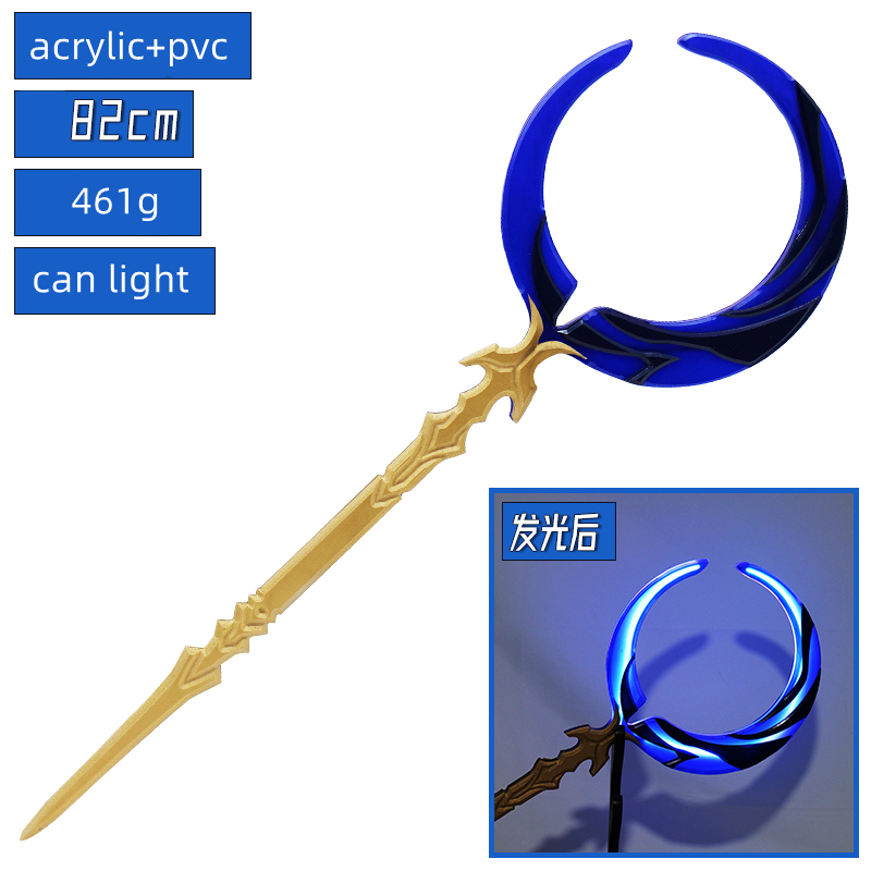 Irelia H Store Honkai: Star Ra – Cosplay Flame Prop recenzja i cena