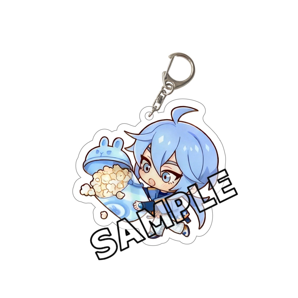 6CM Anime Gra Nu: Carnival Bre – Keyblade Cosplay Prop recenzja i cena