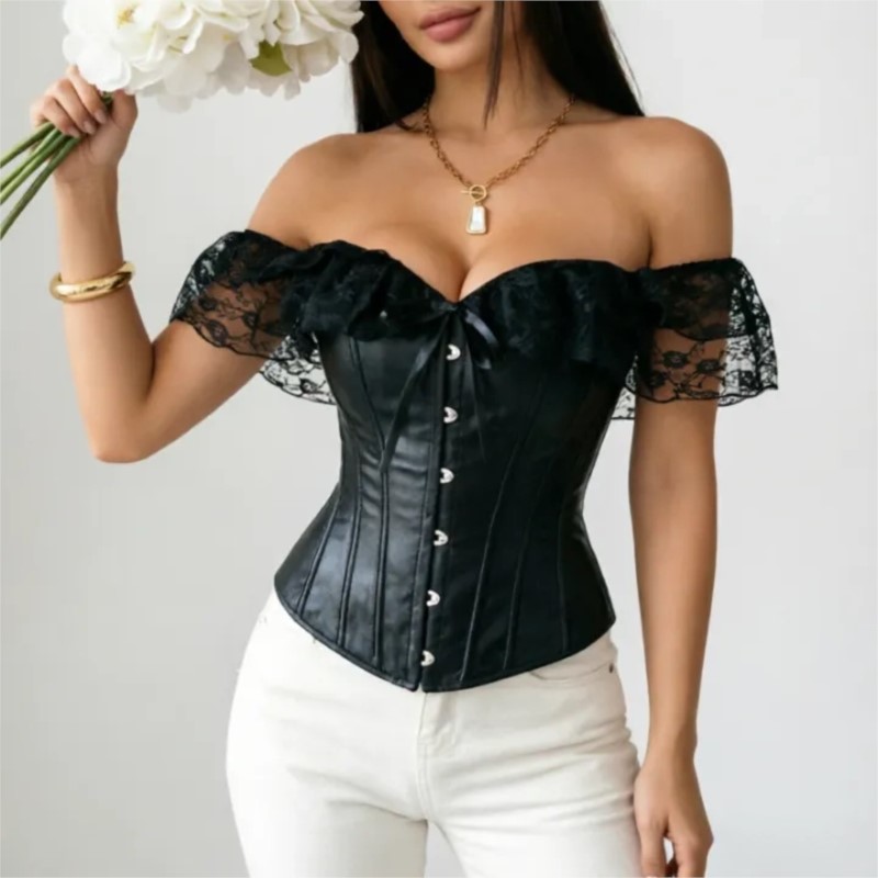 Damski gorset steampunkowy, go – Boning Corset Steel recenzja i cena