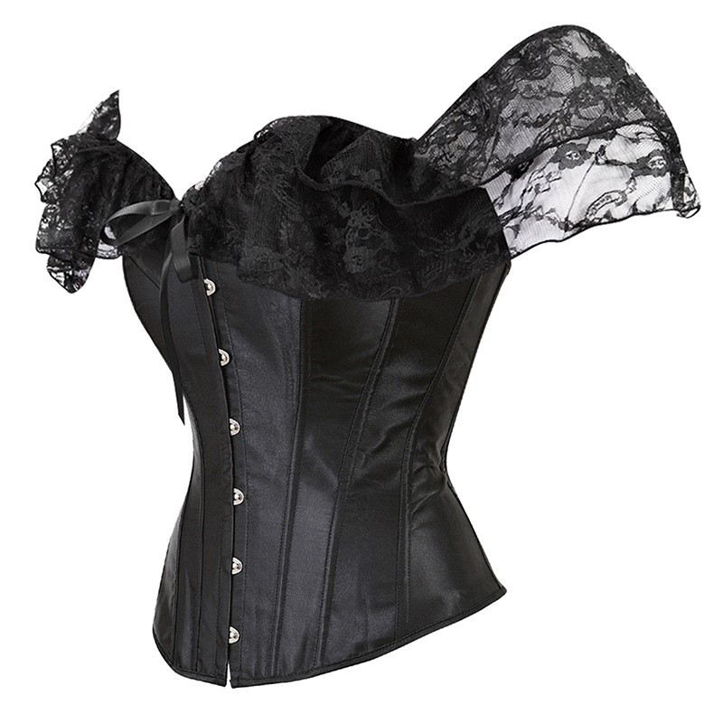 Damski gorset steampunkowy, go – Boning Corset Steel recenzja i cena