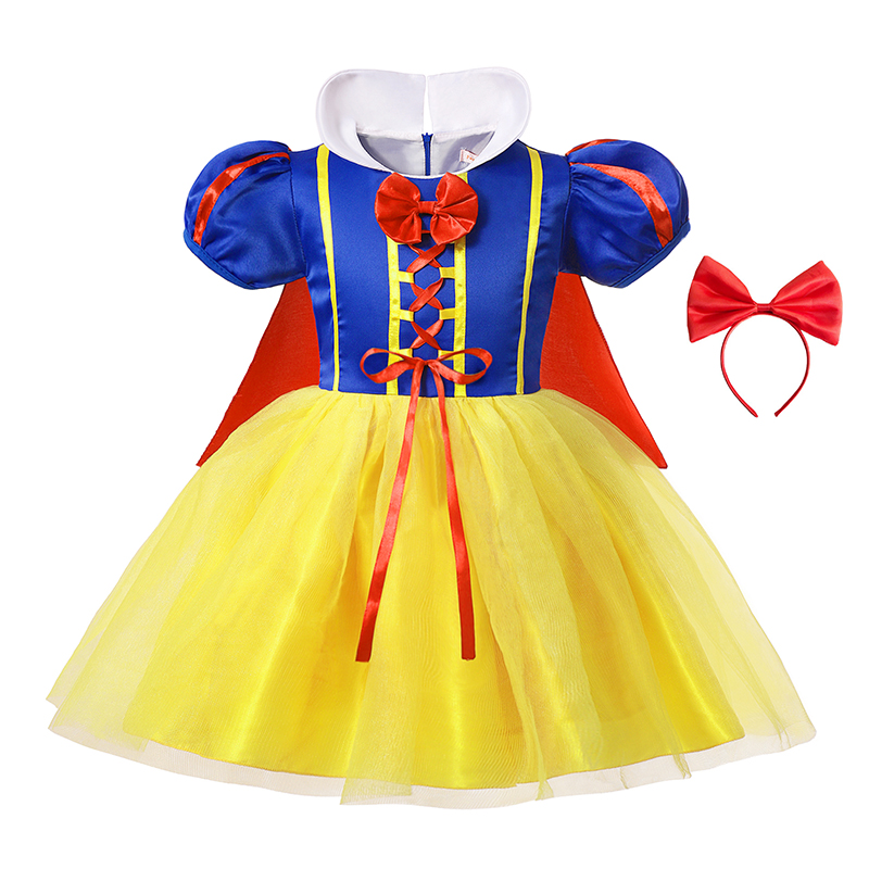 Sukienka Królewny Śnieżki dla  – Cosplay Prop Bow recenzja i cena