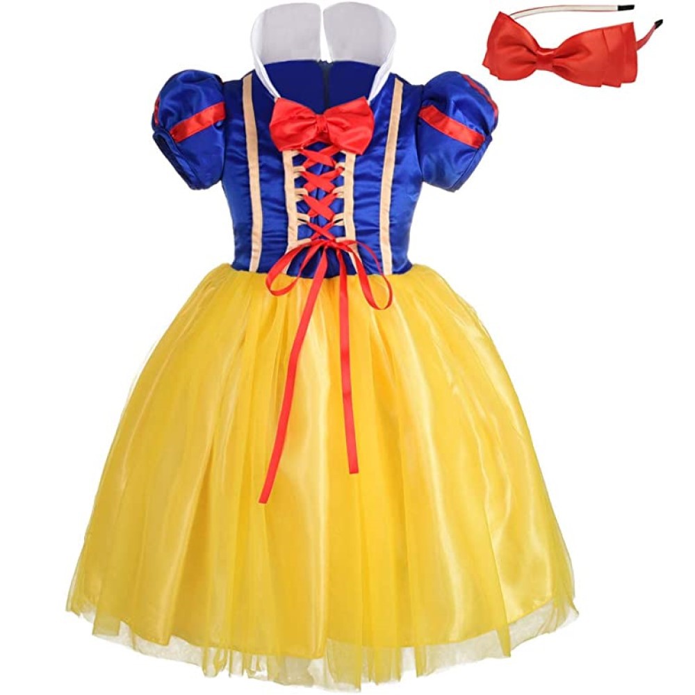 Sukienka Królewny Śnieżki dla  – Cosplay Prop Bow recenzja i cena