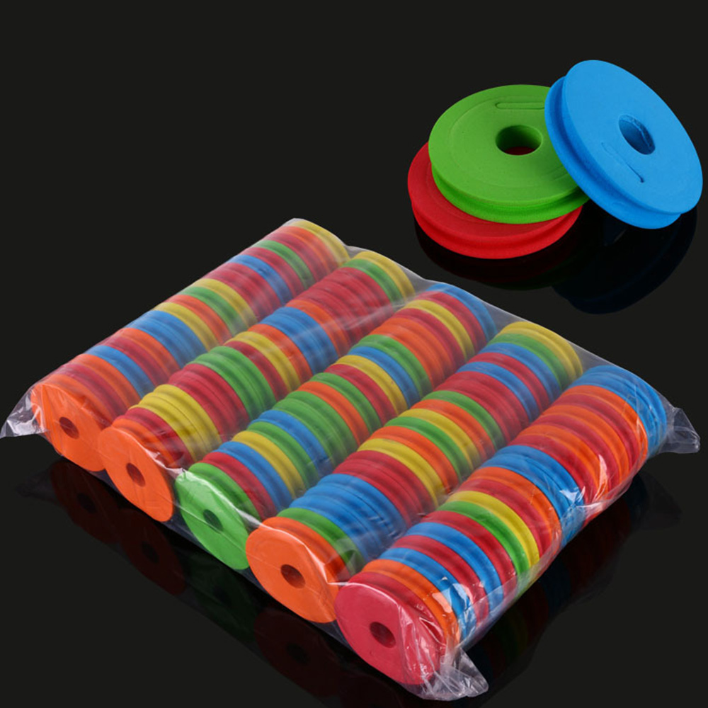 100Pcs Fishing Rig Winders Pul – Craft Foam Roll recenzja i cena