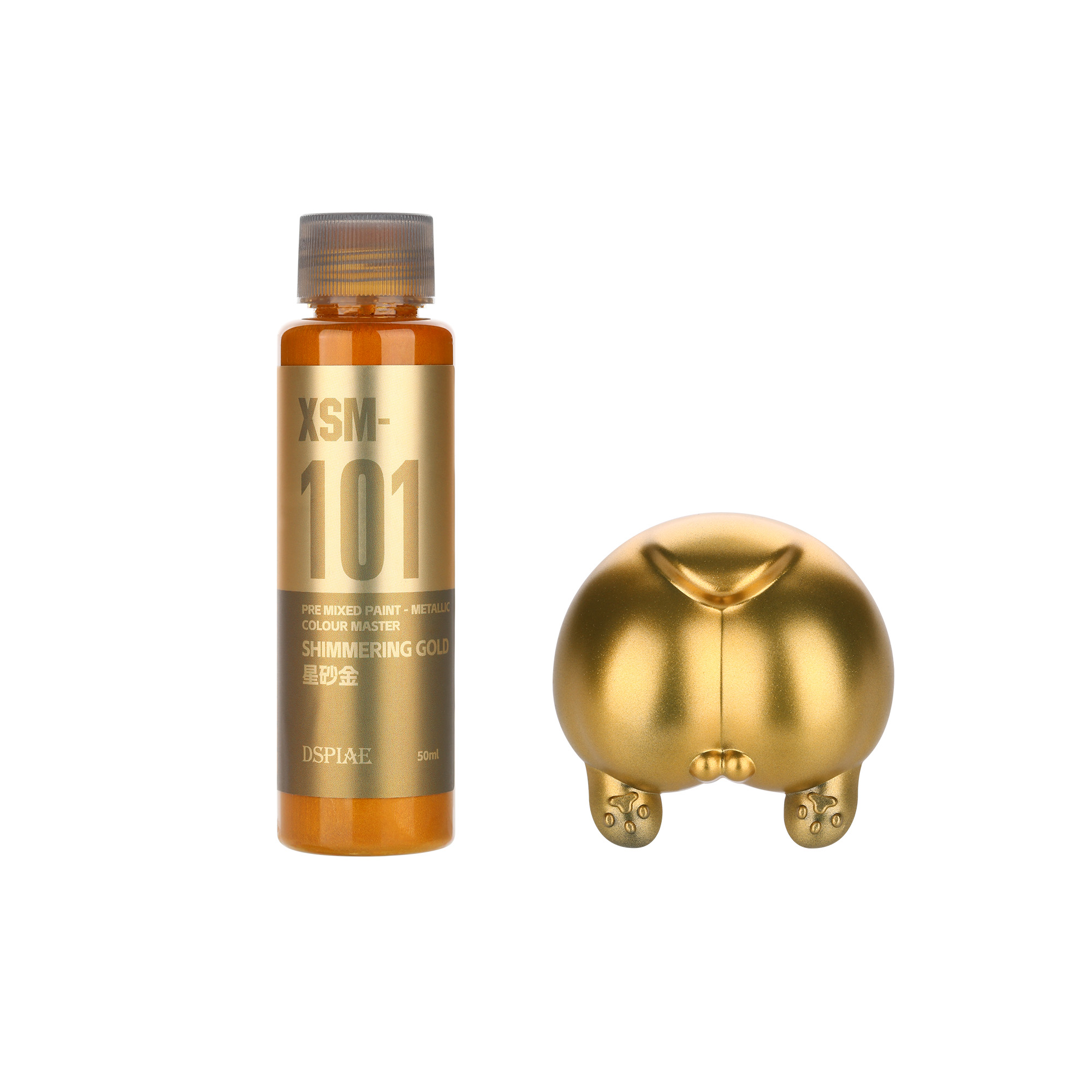 Nowa farba metaliczna DSPIAE X – Metallic Spray Paint recenzja i cena