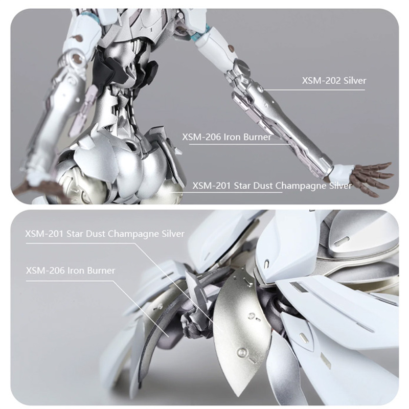 Nowa farba metaliczna DSPIAE X – Metallic Spray Paint recenzja i cena