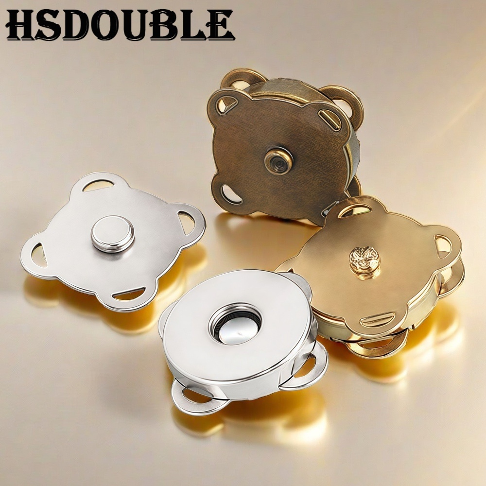 10 Zestawów Metalowych Magnety – Snap Fastener Set recenzja i cena