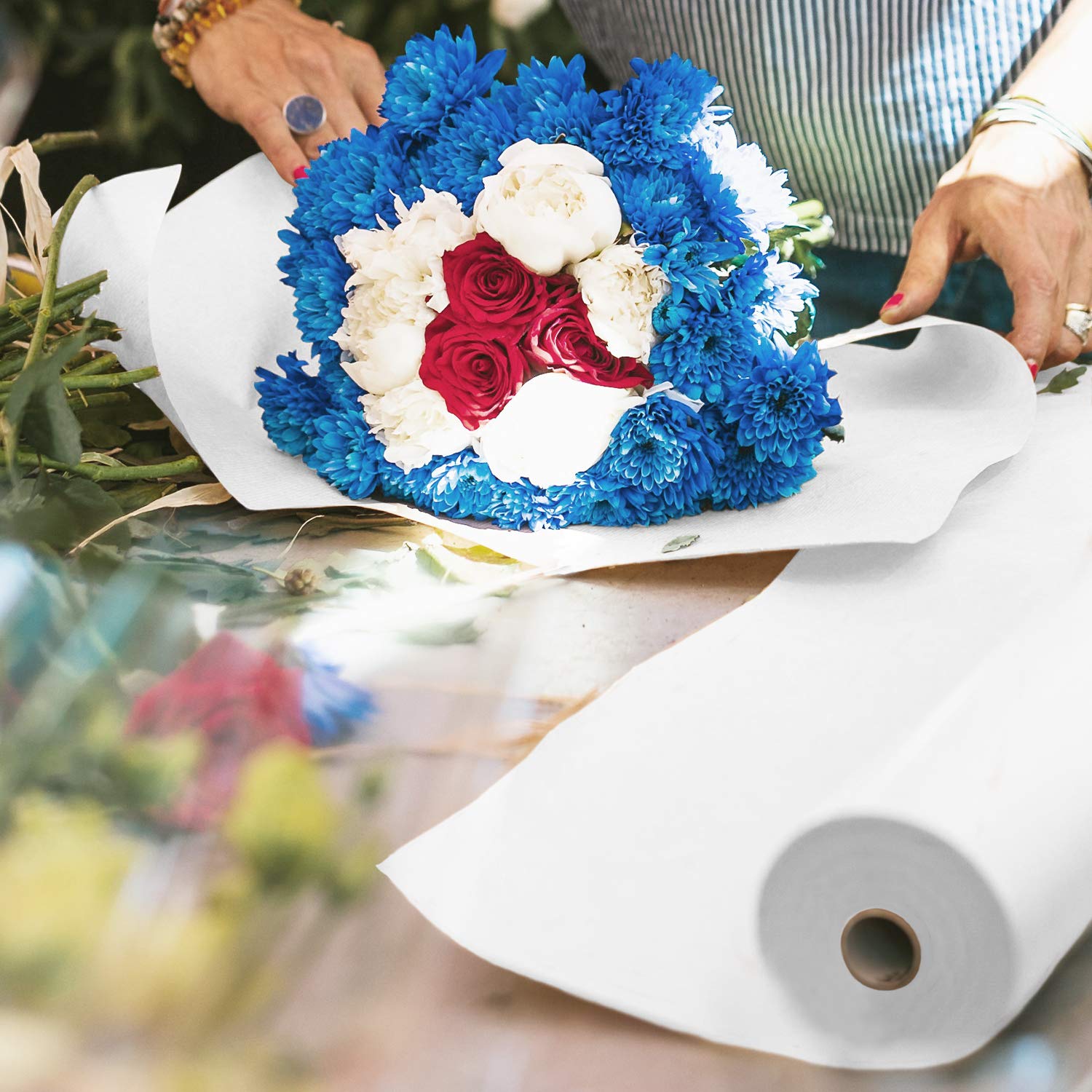 Biały/czarny/brązowy papier pa – Craft Foam Roll recenzja i cena
