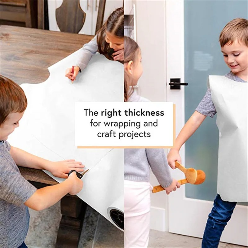 Biały/czarny/brązowy papier pa – Craft Foam Roll recenzja i cena