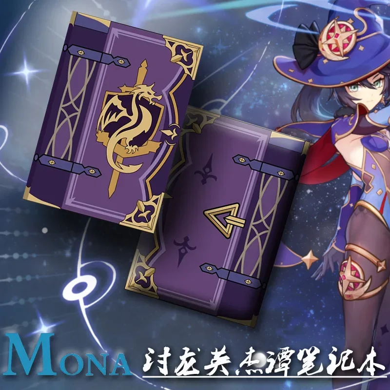 Gra Genshin Impact Mona notes  – Cosplay Prop Book recenzja i cena