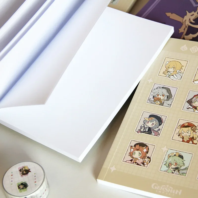 Gra Genshin Impact Mona notes  – Cosplay Prop Book recenzja i cena