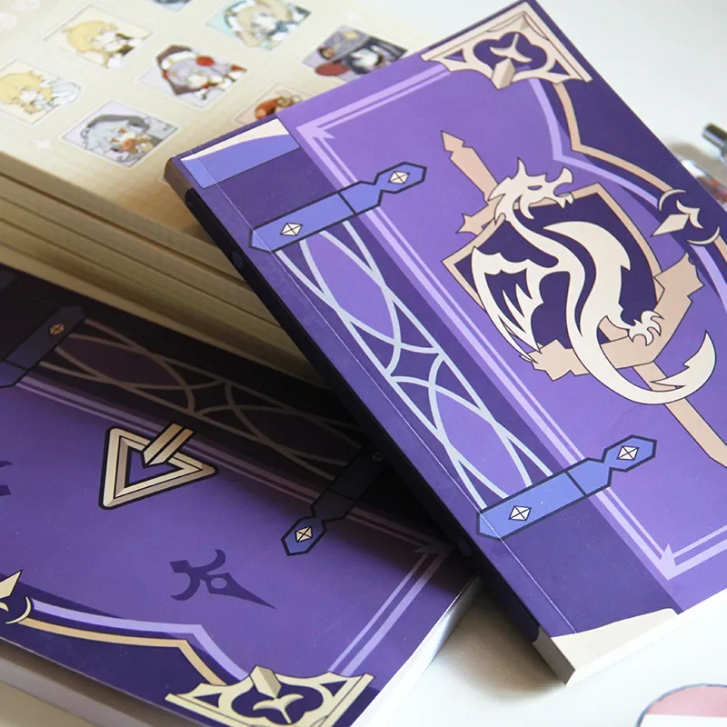 Gra Genshin Impact Mona notes  – Cosplay Prop Book recenzja i cena