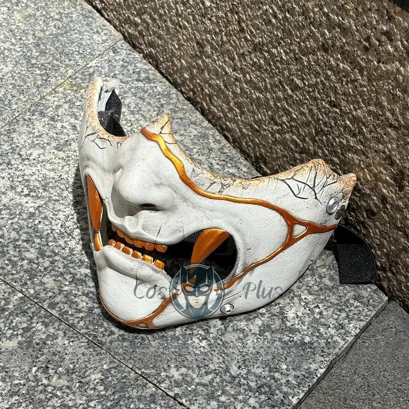 Maska Ghost of Yotei Atsu, rek – Prop De Cosplay recenzja i cena