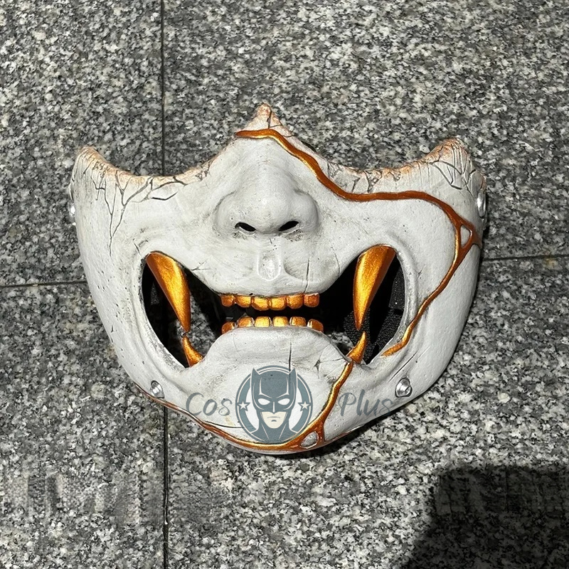 Maska Ghost of Yotei Atsu, rek – Prop De Cosplay recenzja i cena
