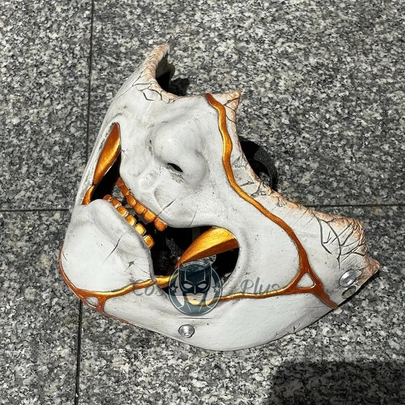 Maska Ghost of Yotei Atsu, rek – Prop De Cosplay recenzja i cena
