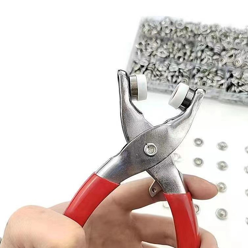 Zestaw zatrzasków, metalowe gu – Snap Fastener Set recenzja i cena