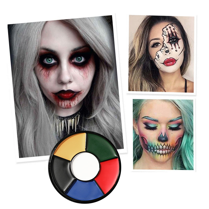 6-kolorowa paleta farb olejnyc – Body Paint Sfx recenzja i cena
