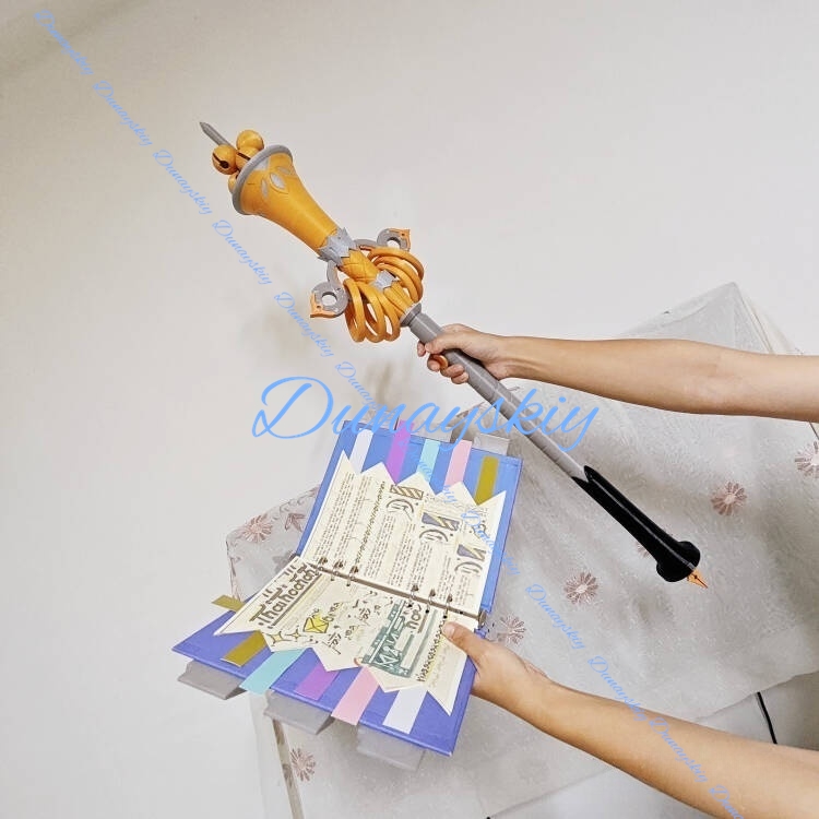 Gra Zenless Zone Zero Lucia Co – Cosplay Prop Book recenzja i cena