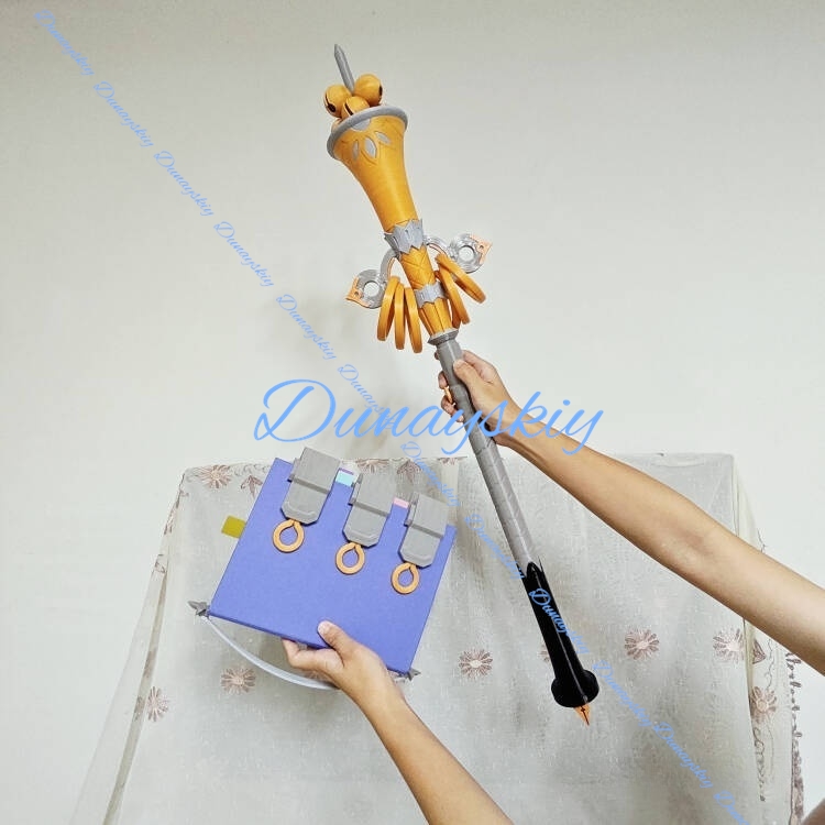 Gra Zenless Zone Zero Lucia Co – Cosplay Prop Book recenzja i cena