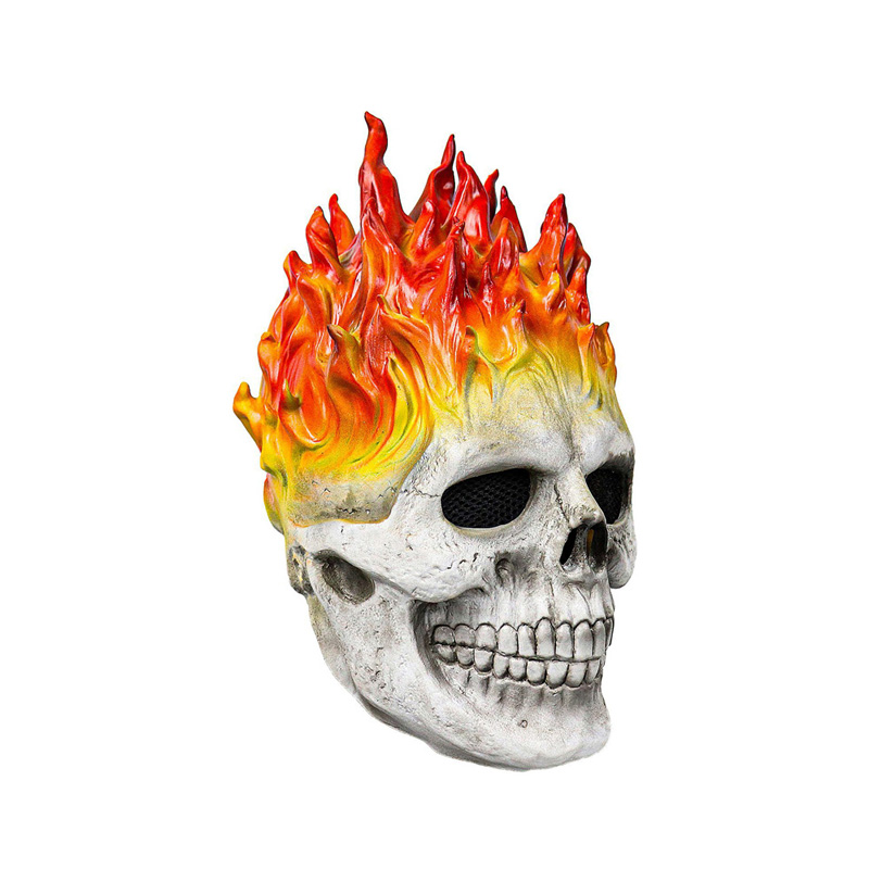 Unikalna Maska Cosplay Płomien – Cosplay Flame Prop recenzja i cena