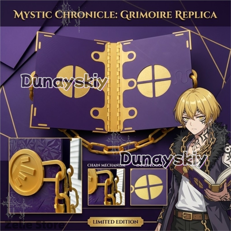 Limbus Company Śwień Śmierci z – Cosplay Prop Book recenzja i cena