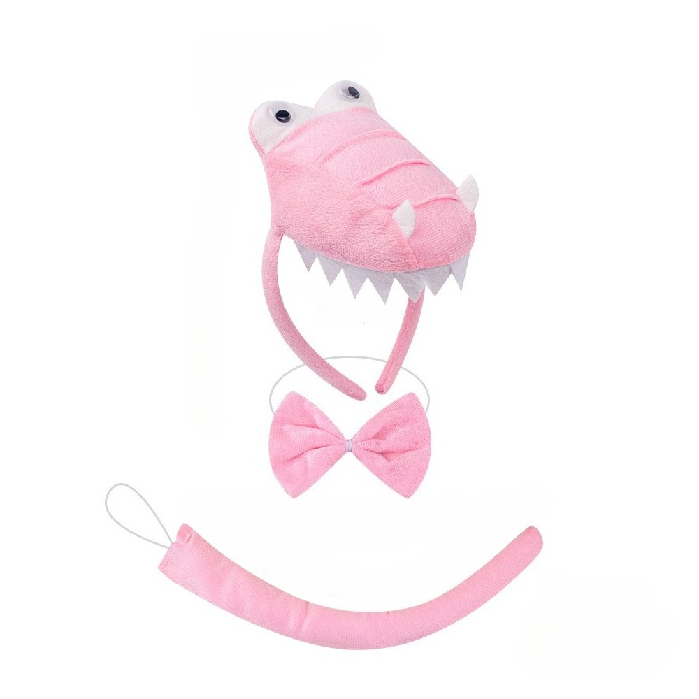 Zwierzęcy krokodyl dinozaur żó – Cosplay Prop Bow recenzja i cena