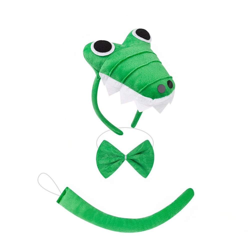 Zwierzęcy krokodyl dinozaur żó – Cosplay Prop Bow recenzja i cena