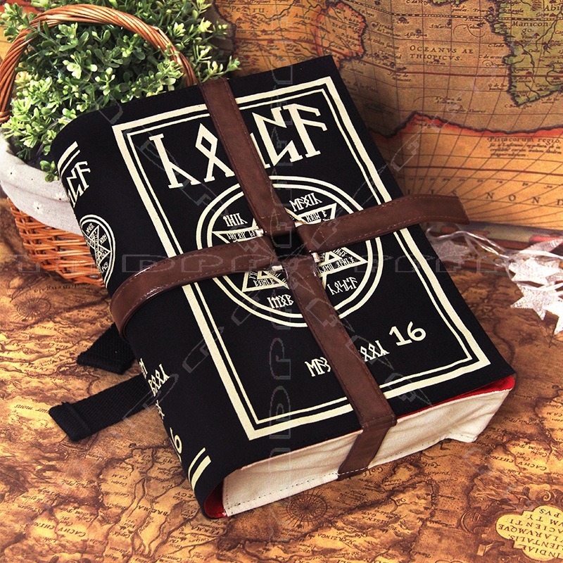 Anime Magiczna Książka Torba n – Cosplay Prop Book recenzja i cena