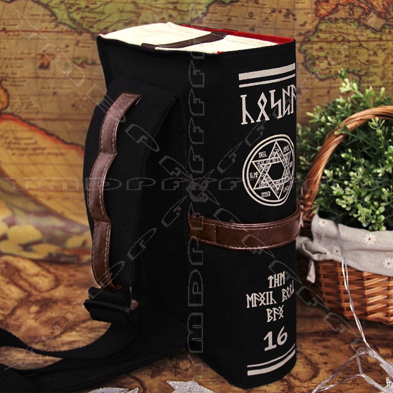 Anime Magiczna Książka Torba n – Cosplay Prop Book recenzja i cena