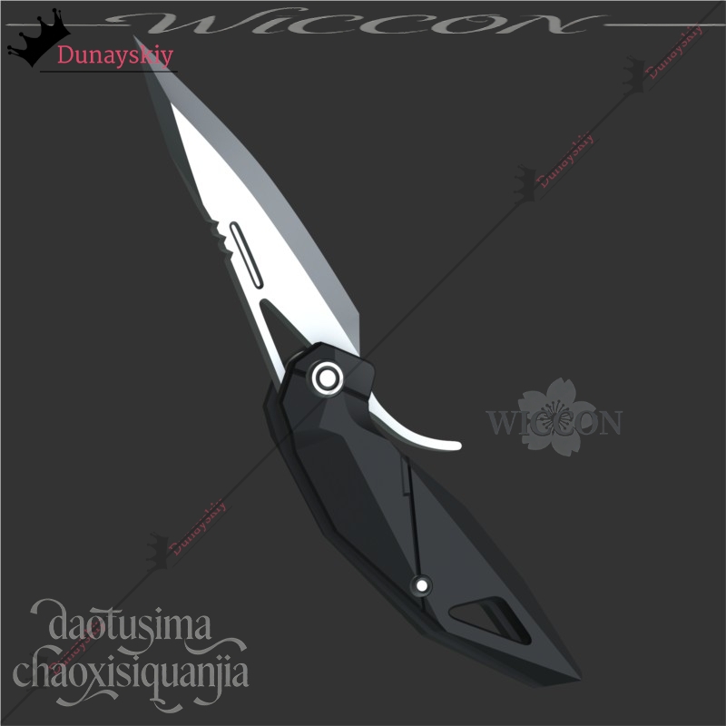 YiNuo*/Anime Gra Zenless Zone  – Cosplay Prop Knife recenzja i cena