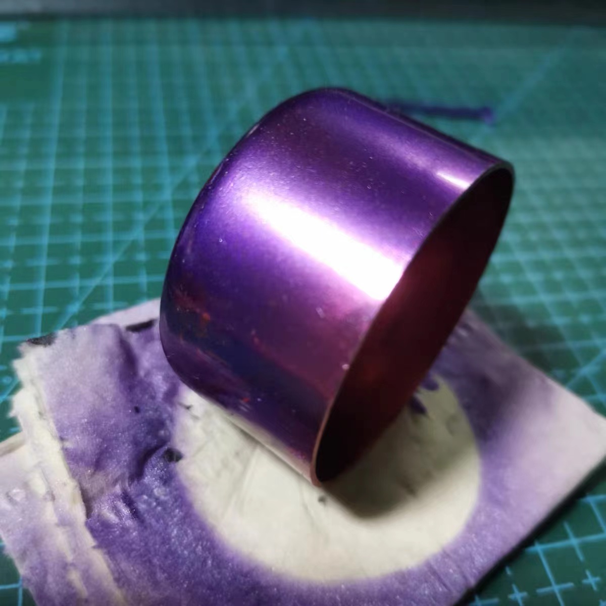 Galwanizacja fioletowa farba p – Metallic Spray Paint recenzja i cena