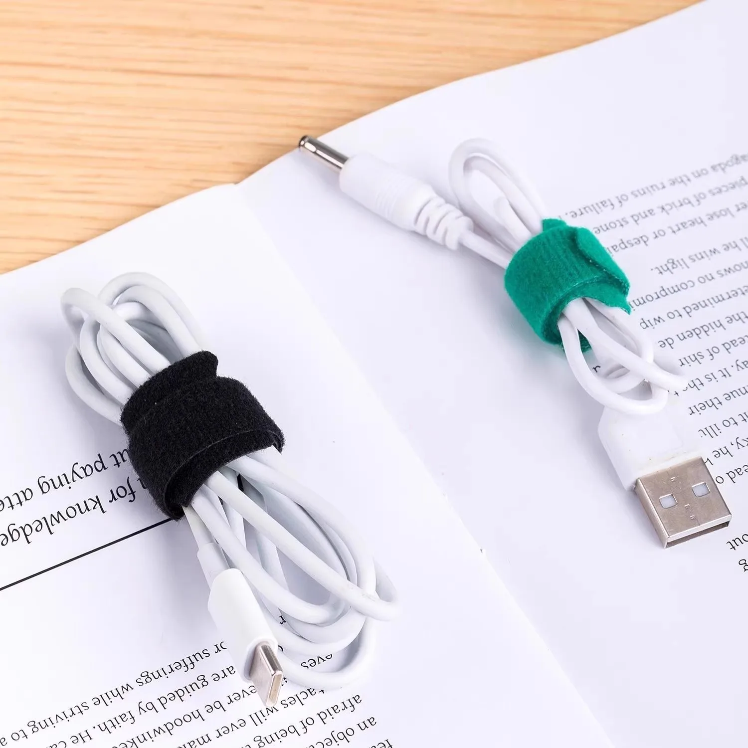 Organizer kabli wielokrotnego  – Velcro Hook Loop recenzja i cena