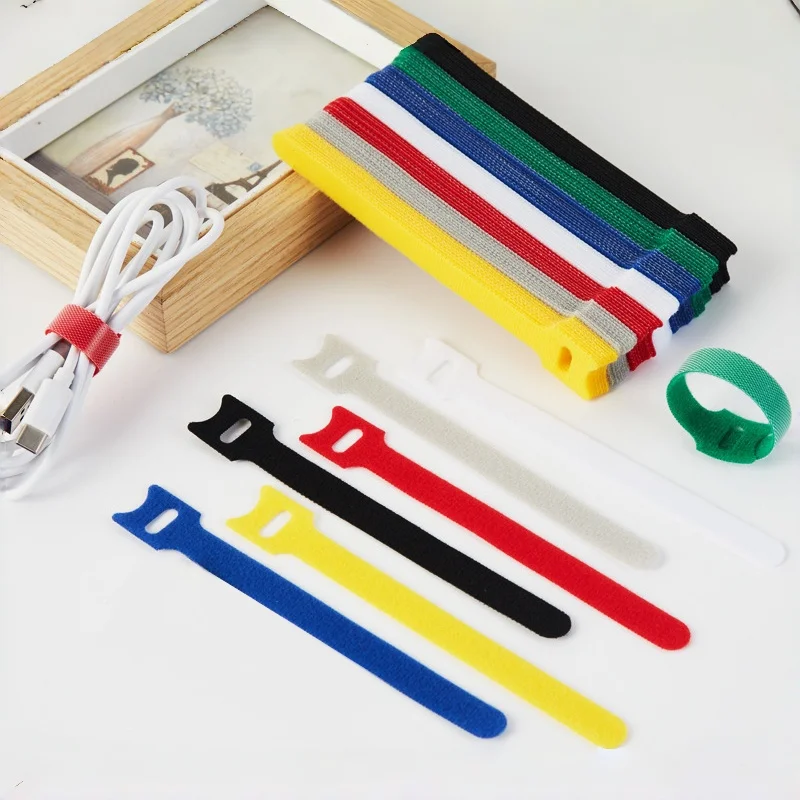 Organizer kabli wielokrotnego  – Velcro Hook Loop recenzja i cena