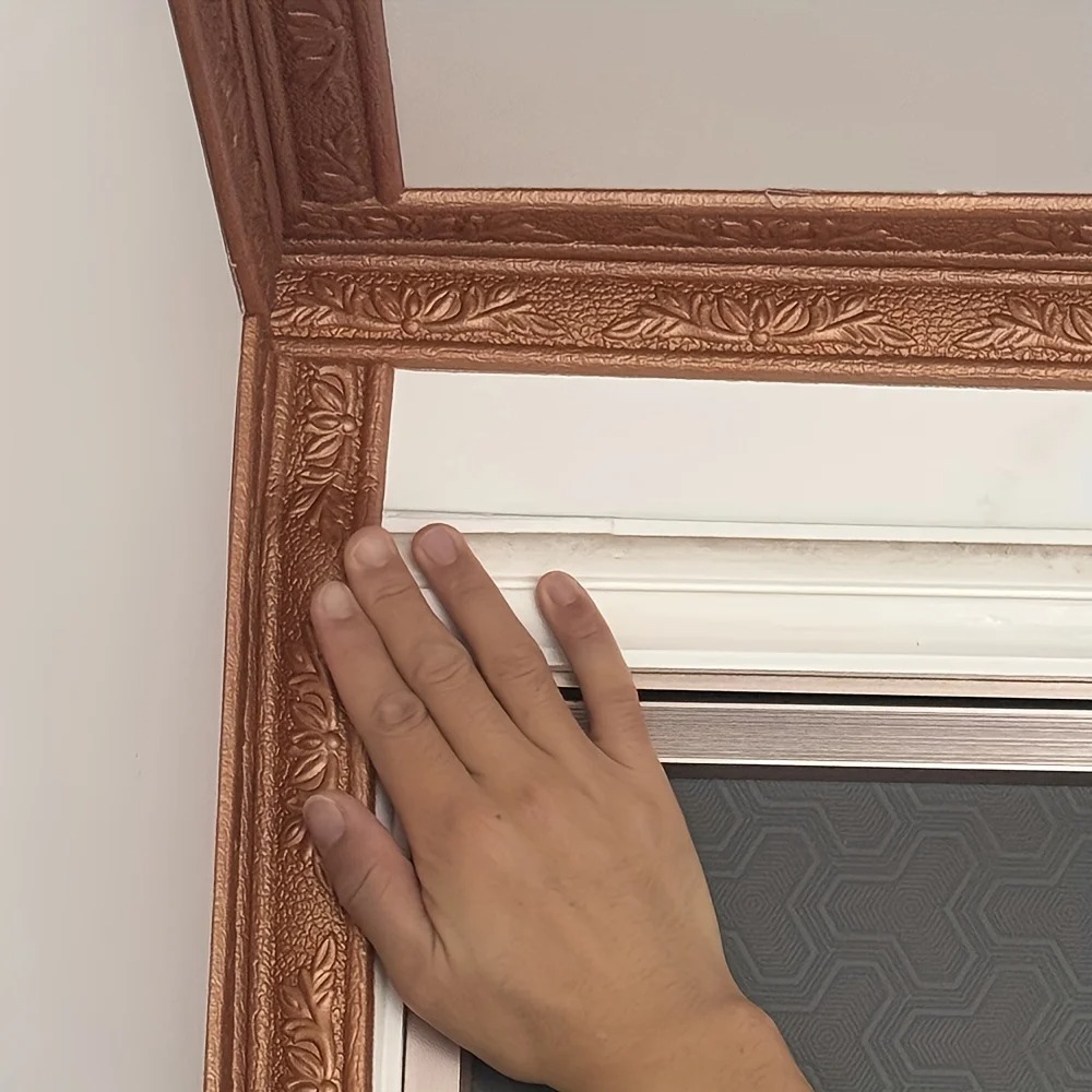 Naklejki na ścianę z pianki o  – Craft Foam Roll recenzja i cena
