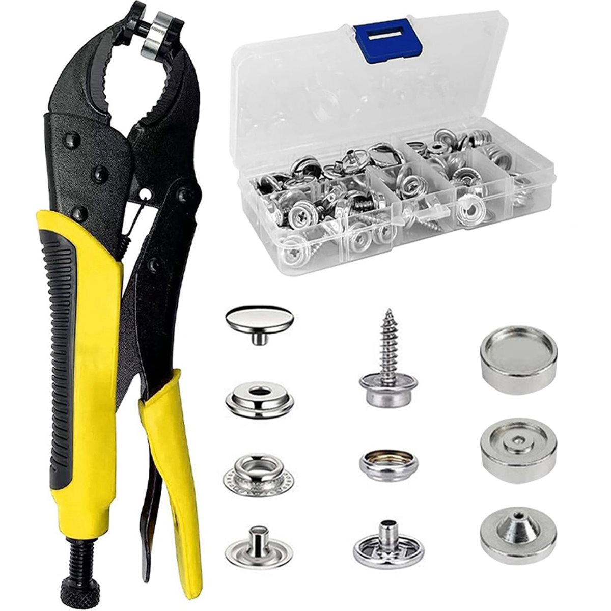 Zestaw narzędzi do mocowania z – Snap Plier Setter recenzja i cena
